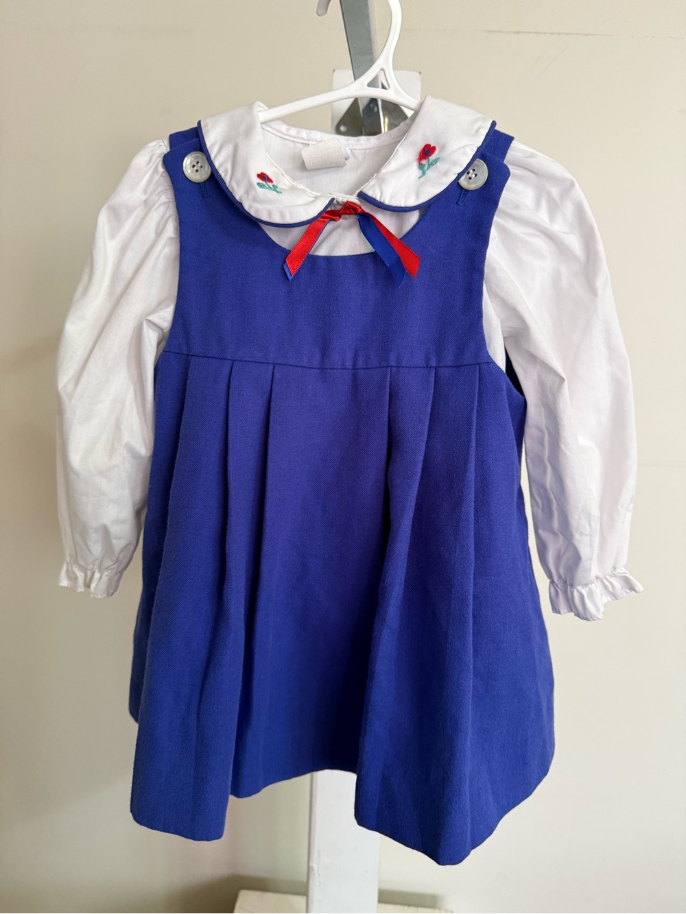 Vintage Nursery Rhyme Blouse & Jumper